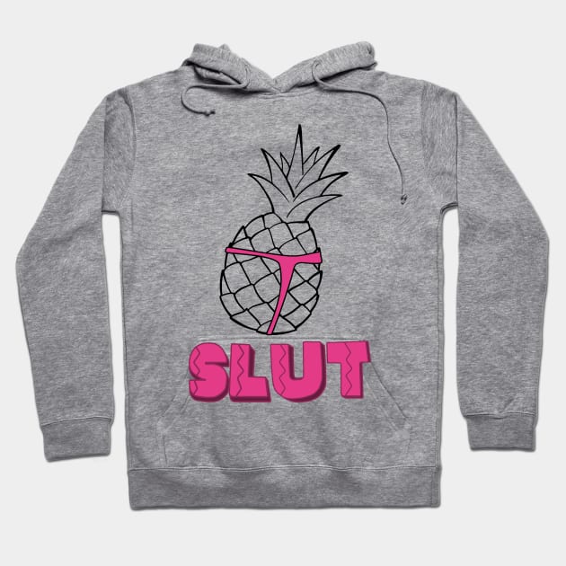 Pineapple Slut (from B99) Hoodie by brendalee